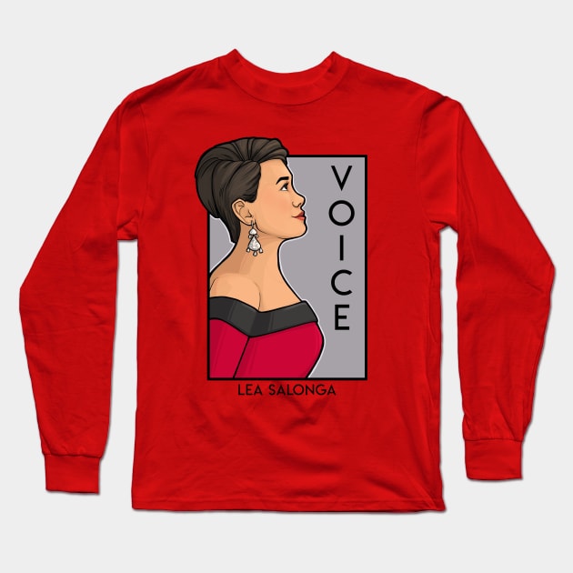 Voice Long Sleeve T-Shirt by KHallion